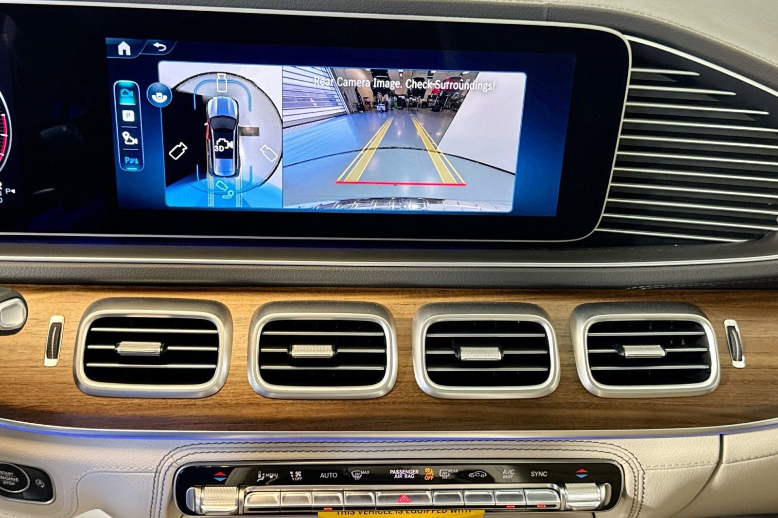 New 2026 Mercedes-Benz GLS 580 4MATIC image 13