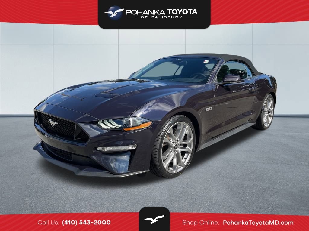 Used 2022 Ford Mustang GT Premium w/ Equipment Group 401A image 1