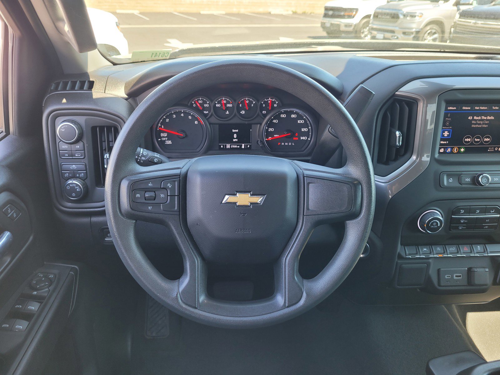 Used 2023 Chevrolet Silverado 1500 Custom w/ LPO, Dark Essentials Package image 15