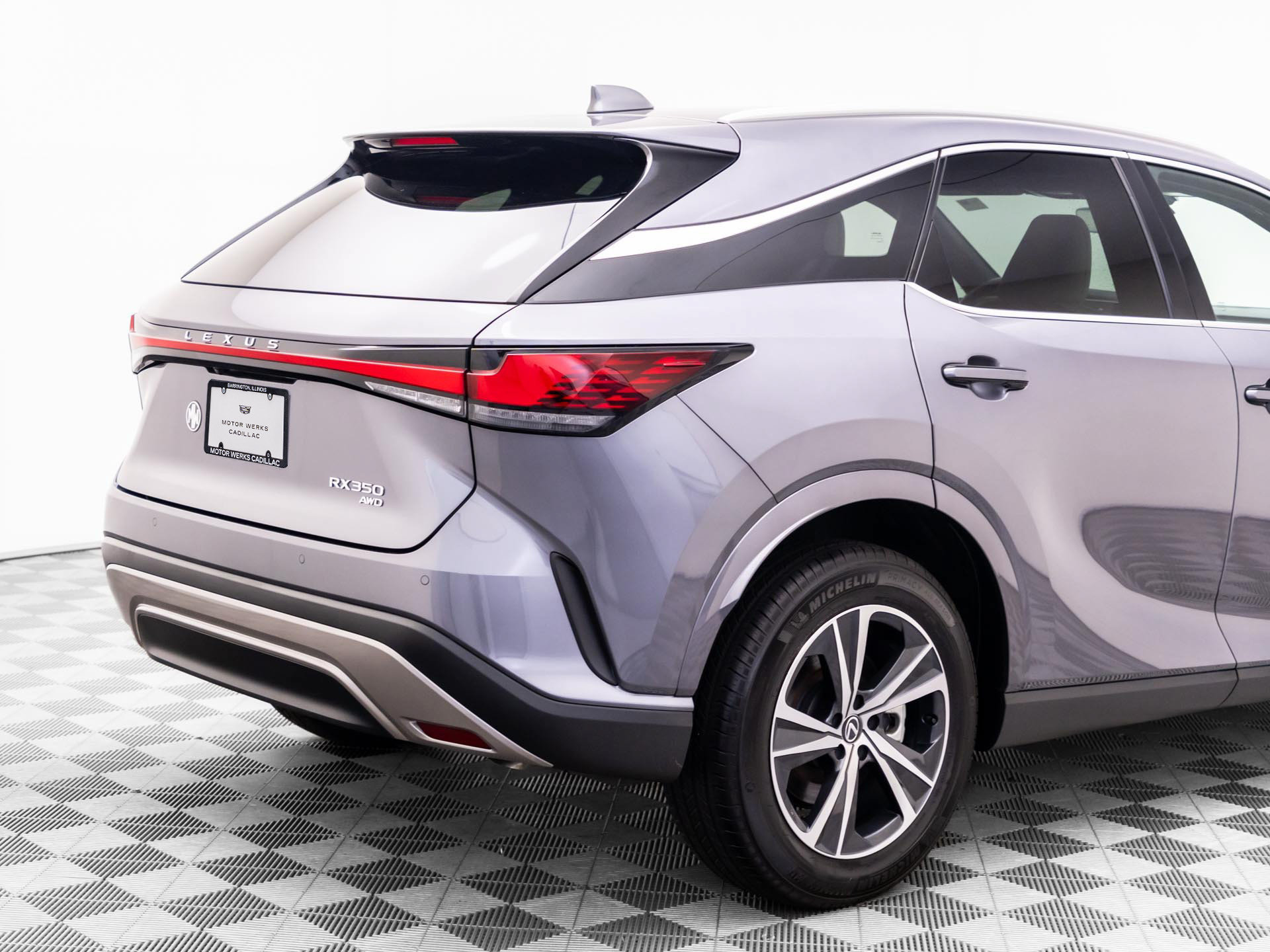 Used 2023 Lexus RX 350 Premium w/ Accessory Package AWD/4WD image 37