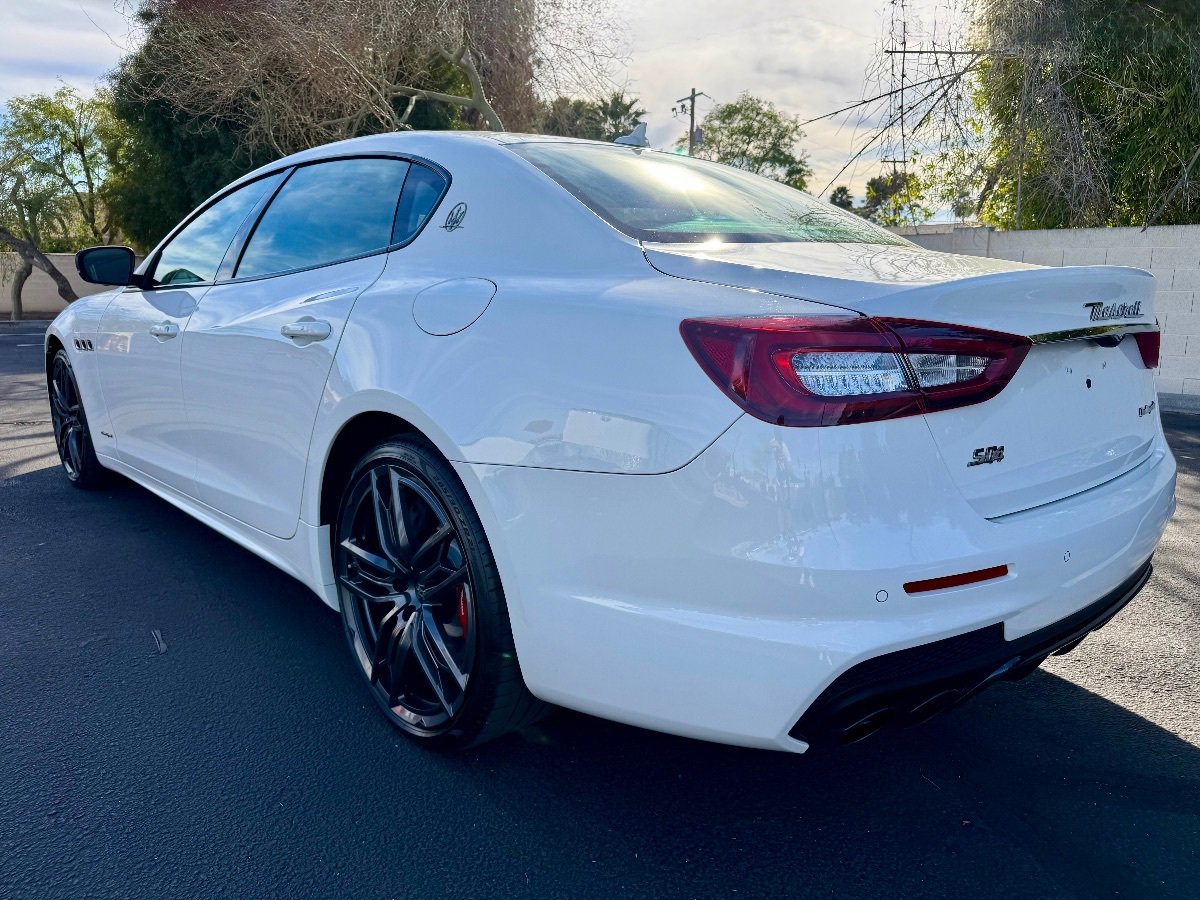 Used 2020 Maserati Quattroporte S GranSport Q4 image 7