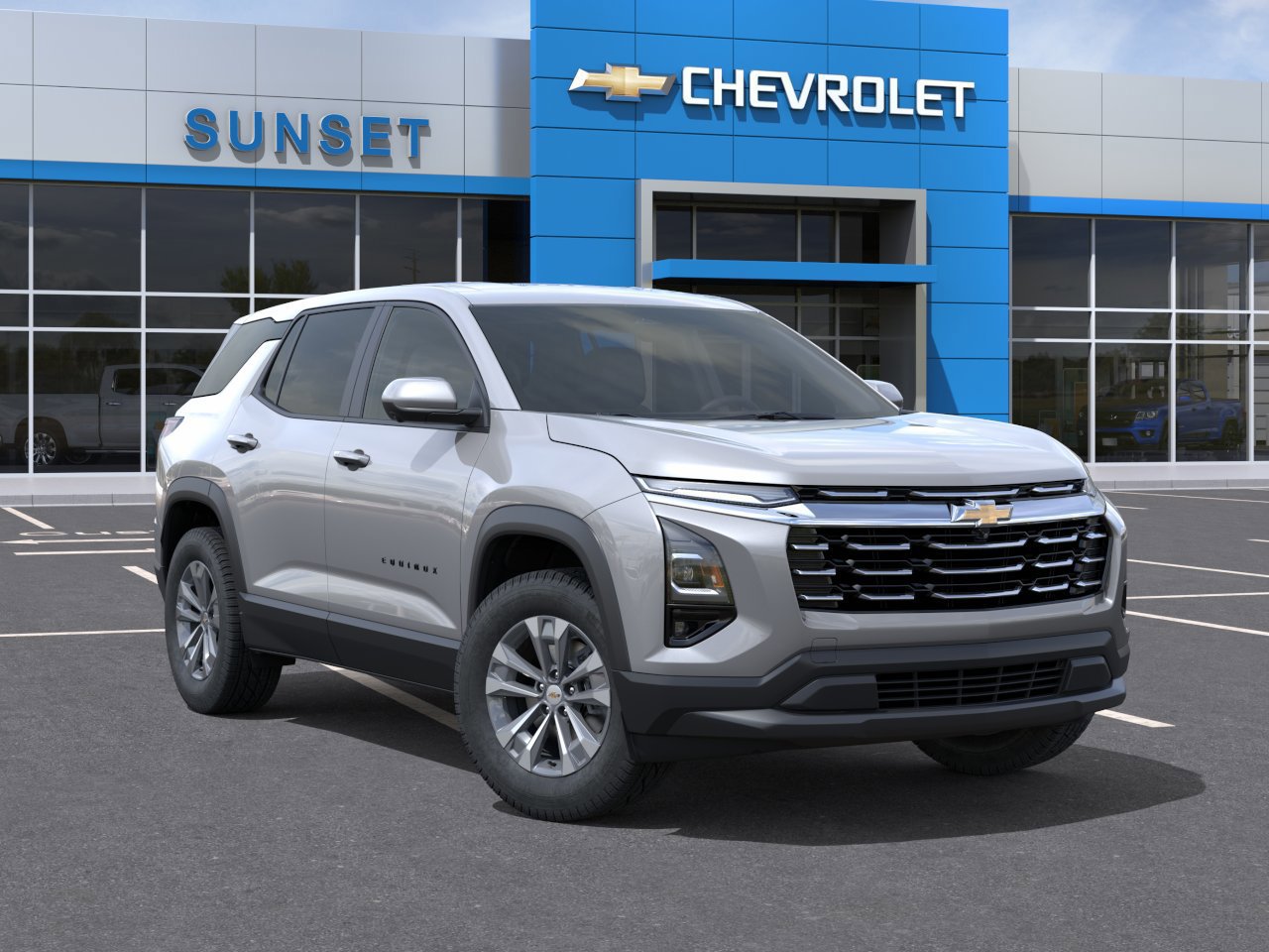 New 2026 Chevrolet Equinox LT w/ Safety and Technology Package FWD image 7