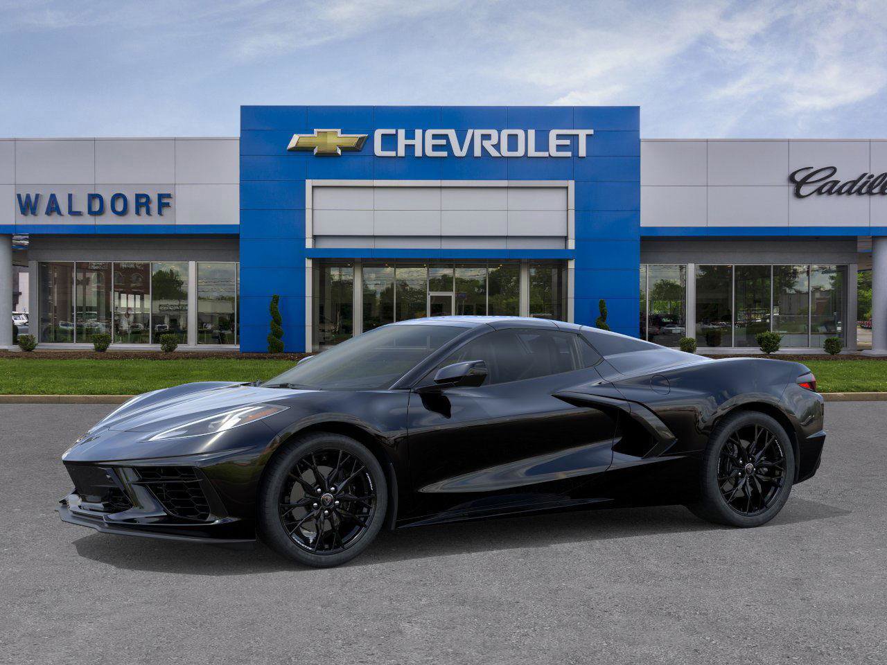 New 2026 Chevrolet Corvette Stingray Premium Conv w/ Battery Protection Package image 2