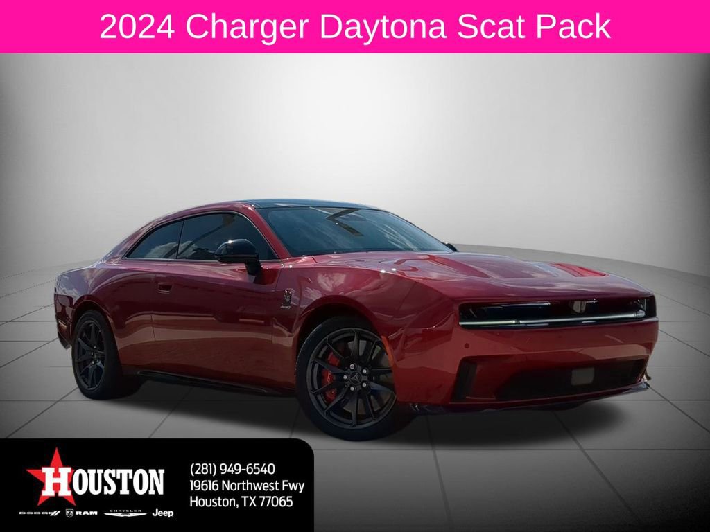 New 2024 Dodge Charger R/T Scat Pack w/ Plus Group
