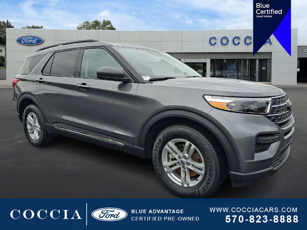 Certified 2023 Ford Explorer XLT AWD/4WD image 3