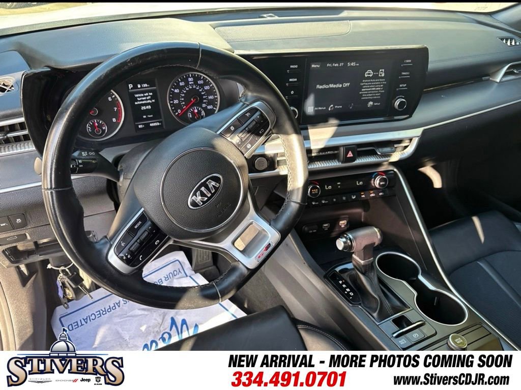 Used 2021 Kia K5 GT-Line image 12