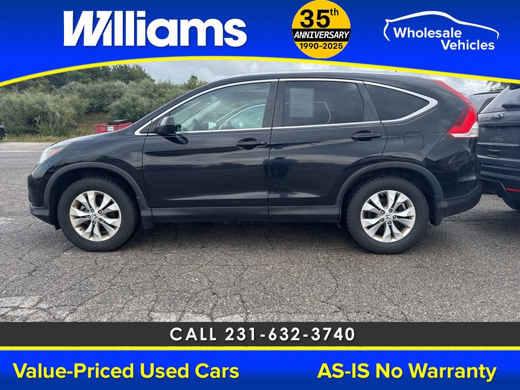 Used 2013 Honda CR-V EX-L