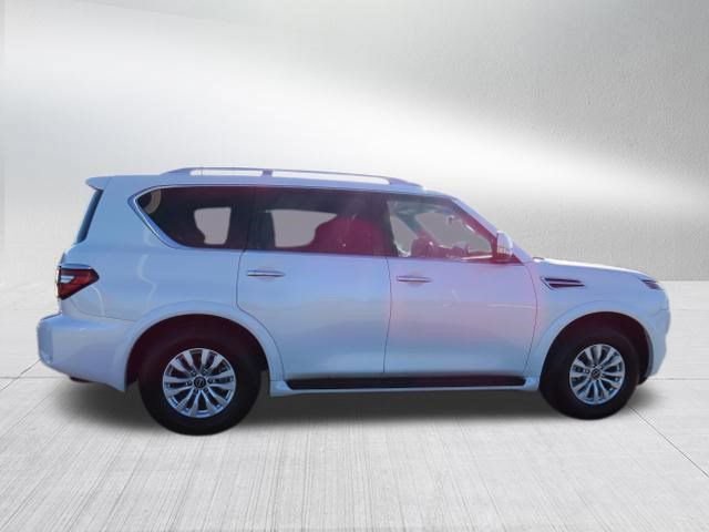 Used 2024 Nissan Armada SV w/ Cargo Package AWD/4WD image 8