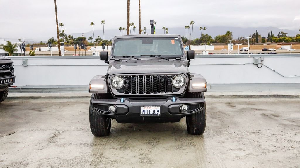 Used 2024 Jeep Wrangler Sport S 4xe image 3