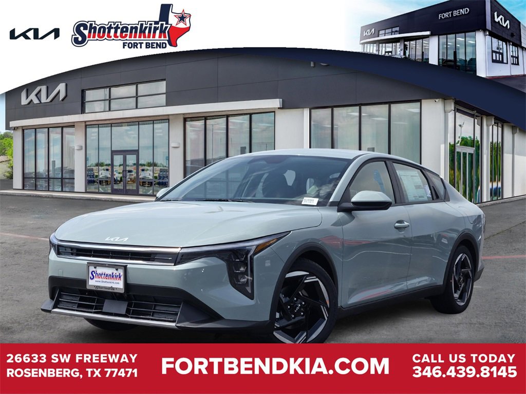 New 2025 Kia K4 EX