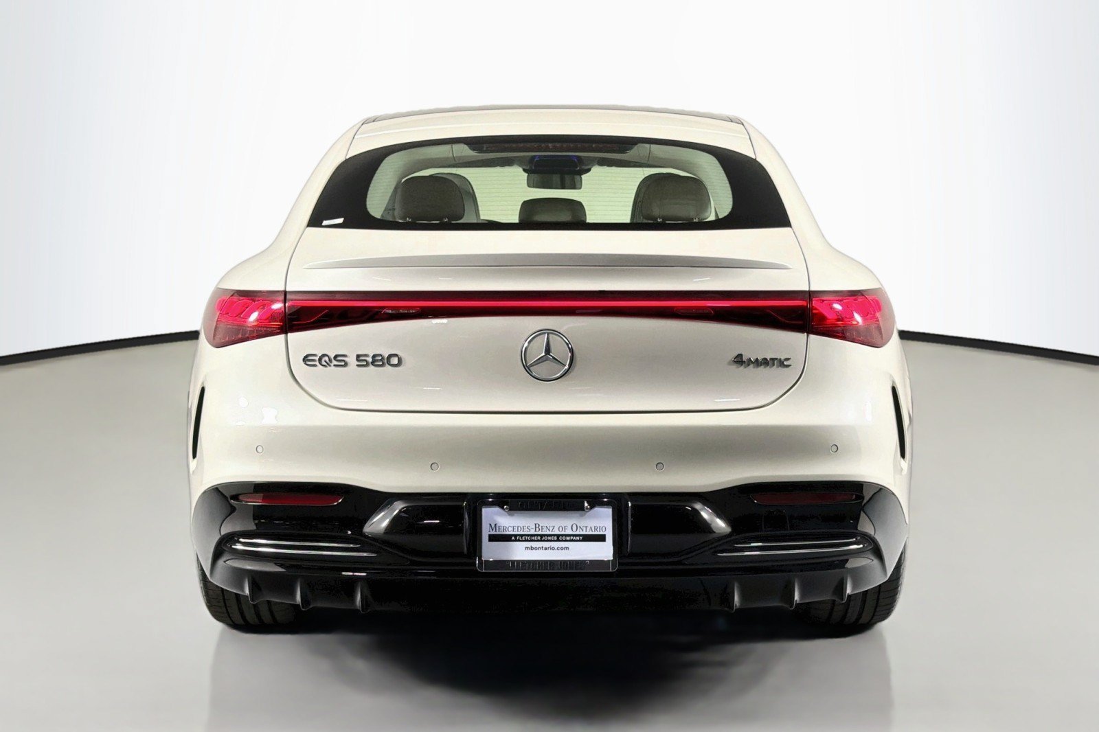 Certified 2023 Mercedes-Benz EQS 580 4MATIC Sedan image 5