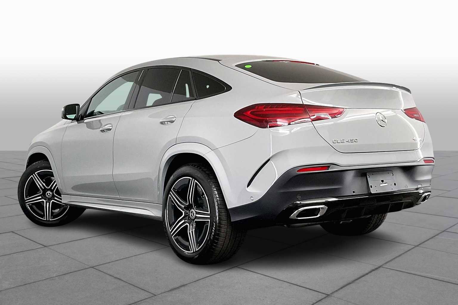 New 2026 Mercedes-Benz GLE 450 4MATIC Coupe image 4