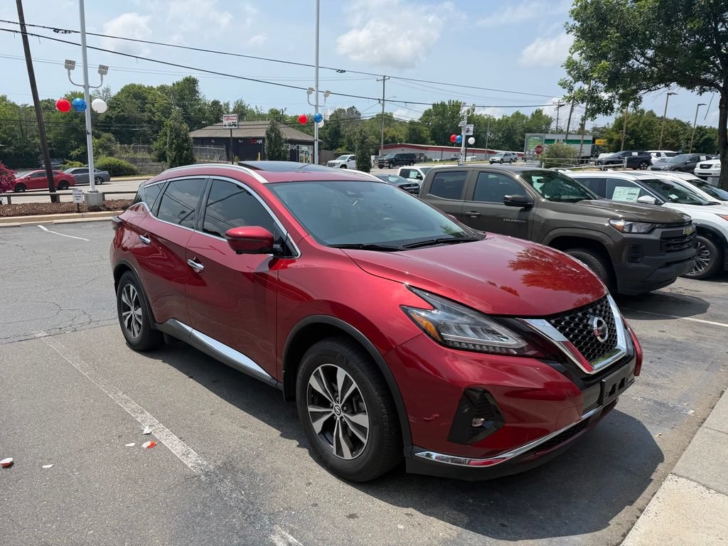 Used 2020 Nissan Murano Platinum FWD image 4