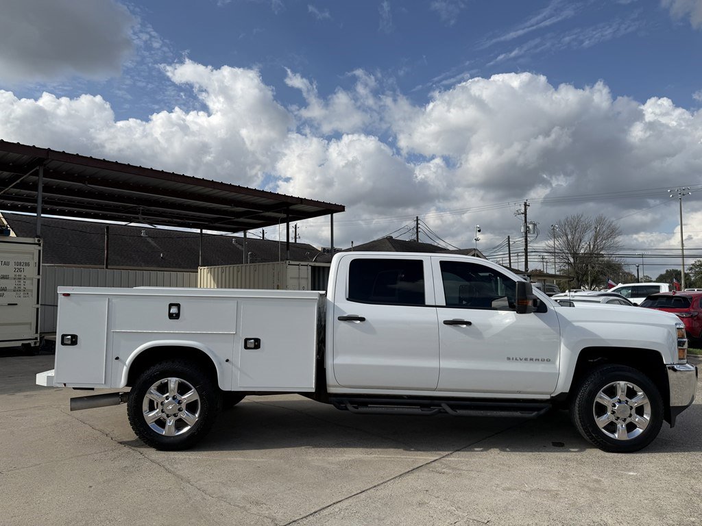 Used 2015 Chevrolet Silverado 2500 W/T w/ WT Fleet Convenience Package AWD/4WD image 4