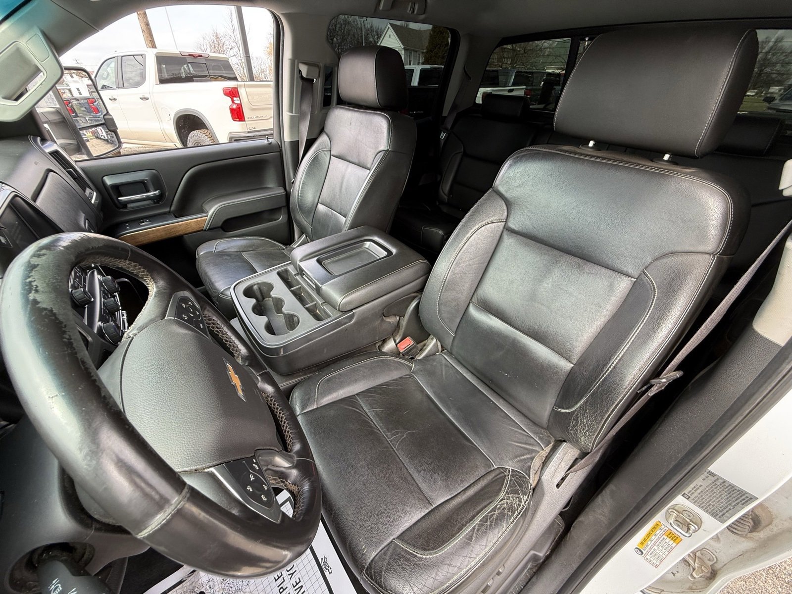 Used 2015 Chevrolet Silverado 3500 LTZ w/ Duramax Plus Package image 16