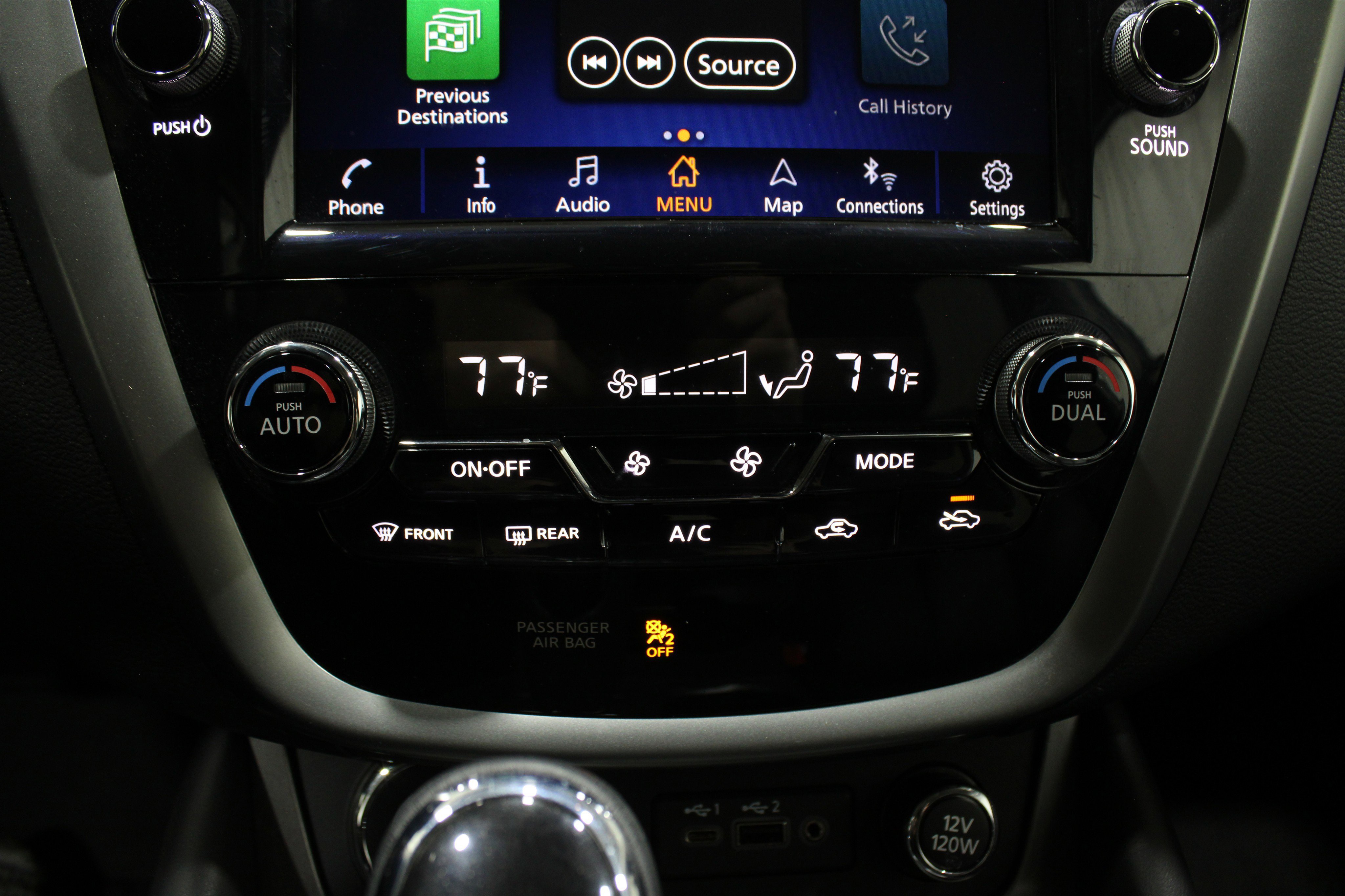 Used 2023 Nissan Murano SL w/ SL Moonroof Package image 23