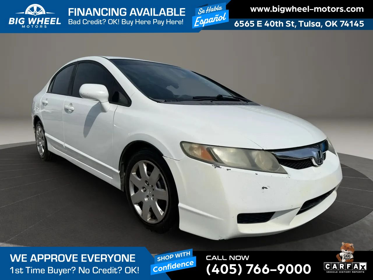 Used 2009 Honda Civic LX image 1