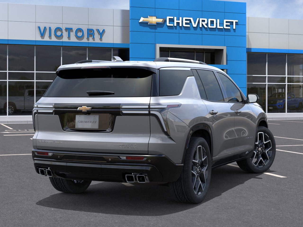 New 2026 Chevrolet Traverse High Country w/ LPO, Floor Liner Package image 4