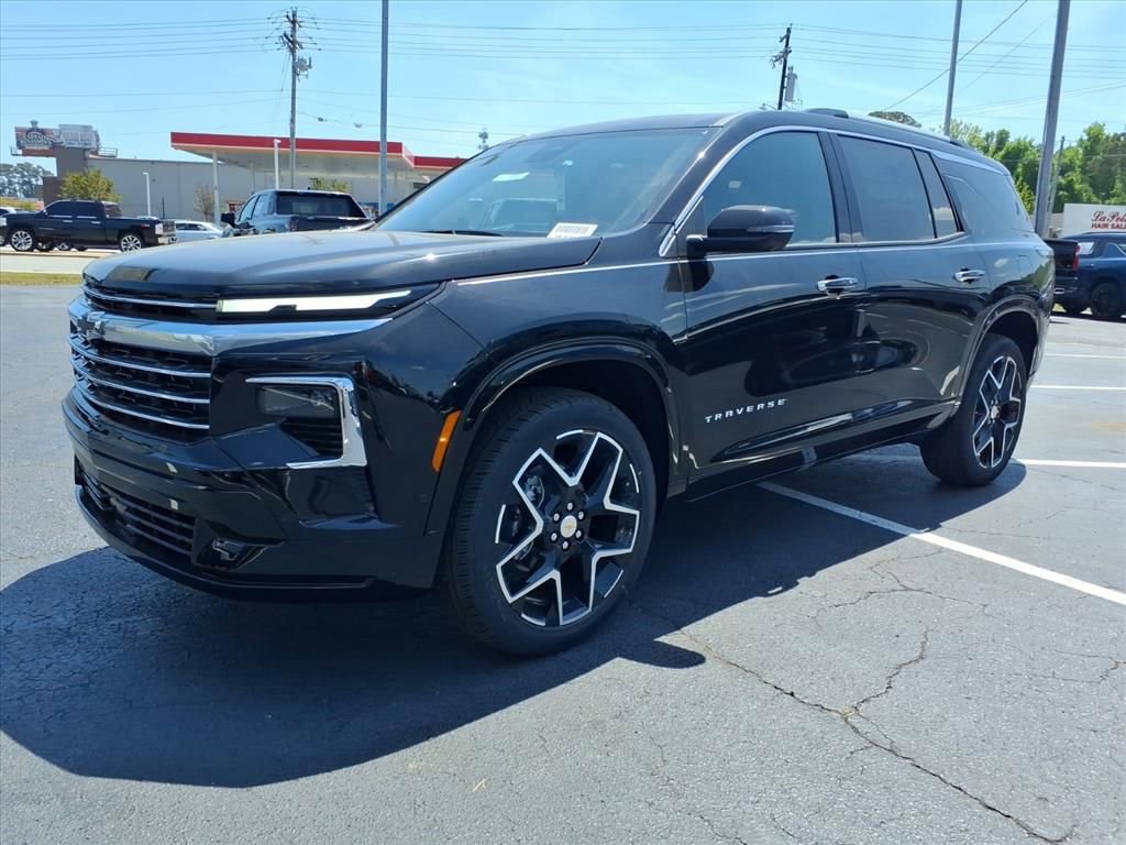 New 2026 Chevrolet Traverse High Country FWD image 8