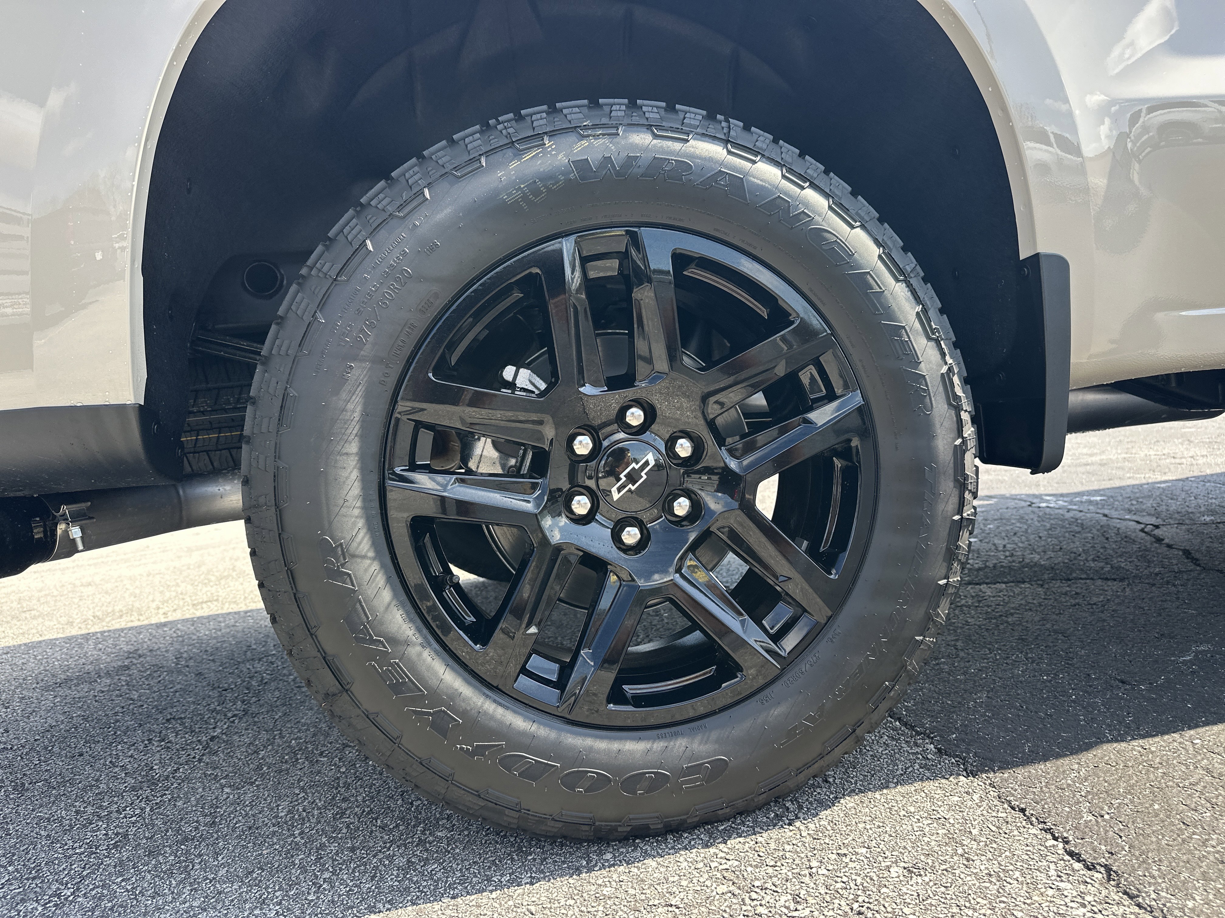 New 2026 Chevrolet Silverado 1500 Custom w/ Turbomax Blackout Package image 19
