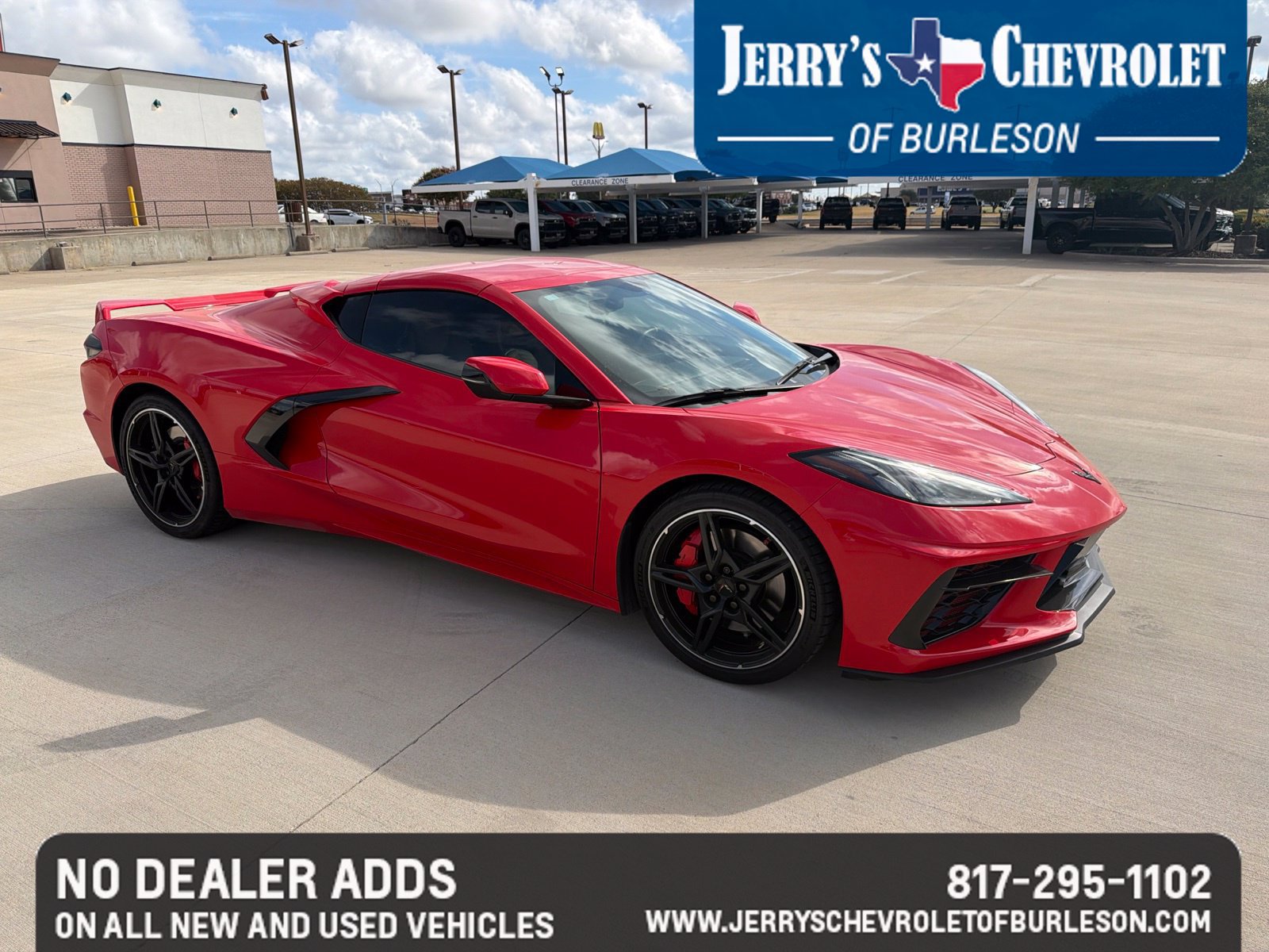 Used 2020 Chevrolet Corvette Stingray Preferred Cpe w/ 2LT Preferred Equipment Group RWD image 2