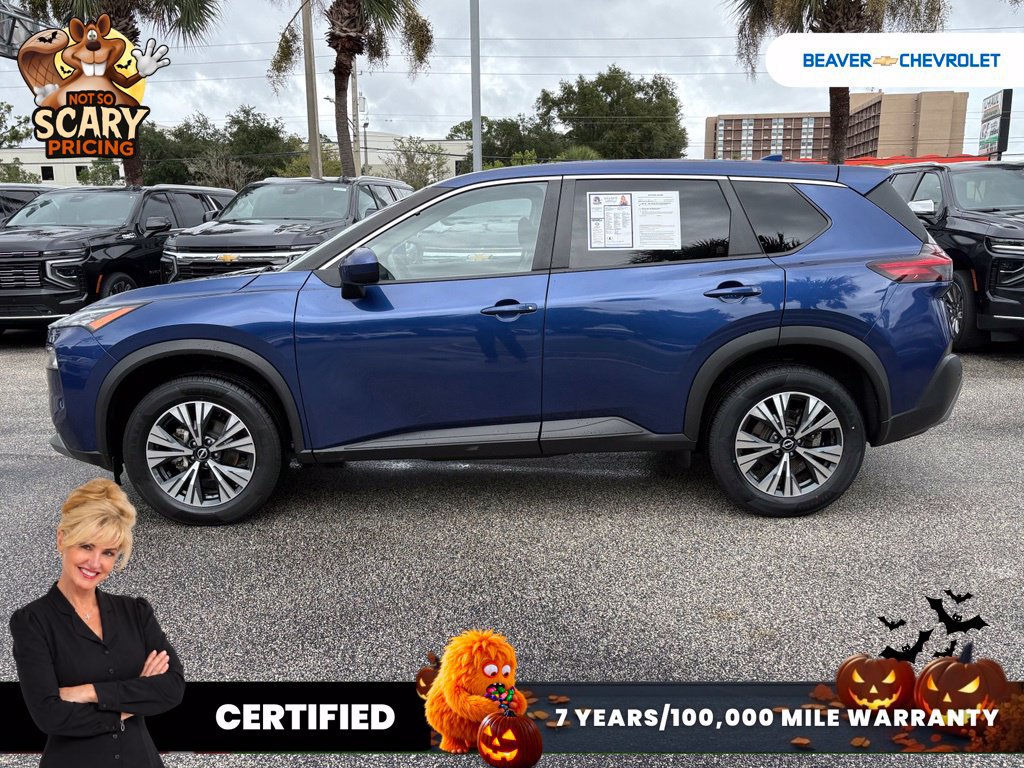Used 2023 Nissan Rogue SV AWD/4WD image 4
