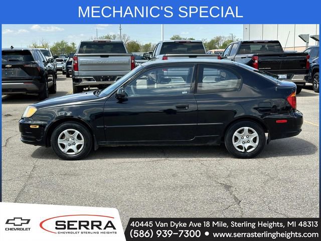 Used 2003 Hyundai Accent GL FWD image 2