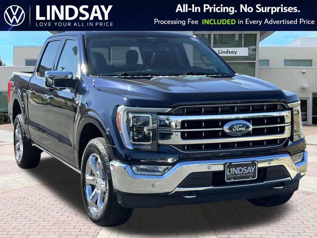 Used 2021 Ford F150 Lariat w/ Equipment Group 502A High AWD/4WD image 1
