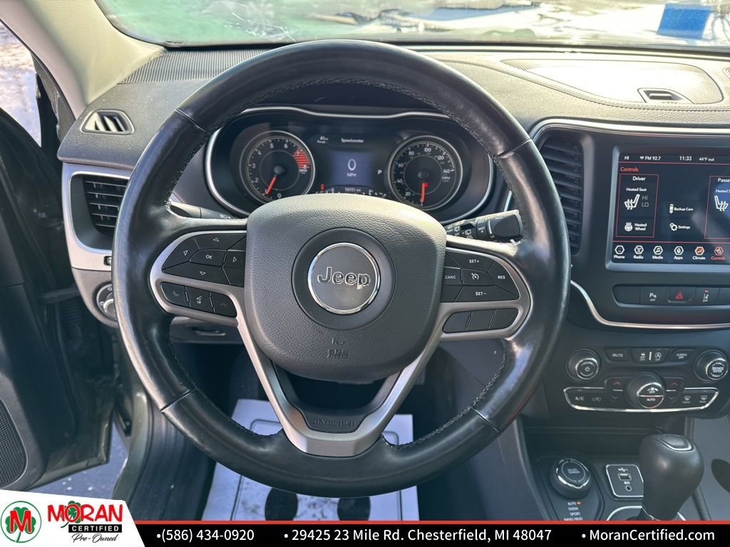 Used 2021 Jeep Cherokee Latitude Lux w/ Comfort/Convenience Group image 13