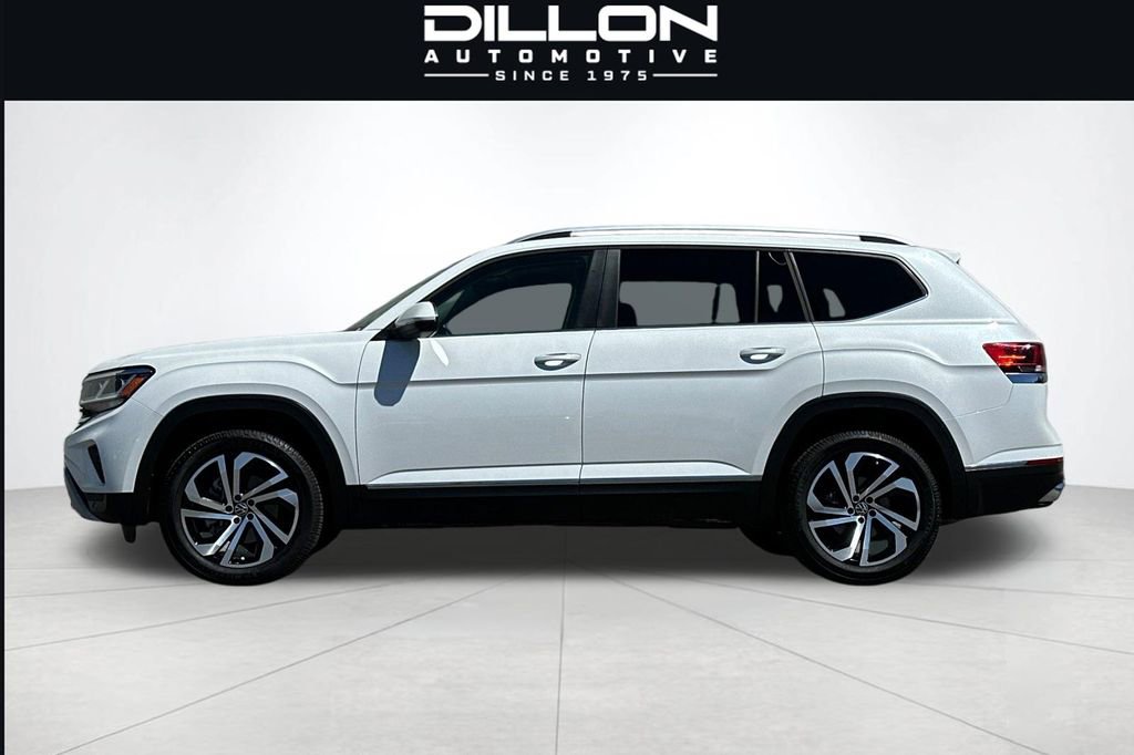 Used 2023 Volkswagen Atlas SEL AWD/4WD image 7