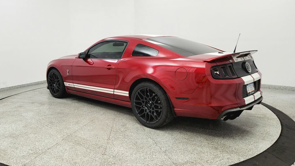 Used 2013 Ford Mustang Shelby GT500 RWD image 3