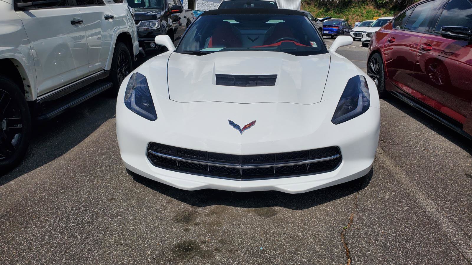 Used 2014 Chevrolet Corvette Stingray Convertible w/ 3LT Preferred Equipment Group image 2