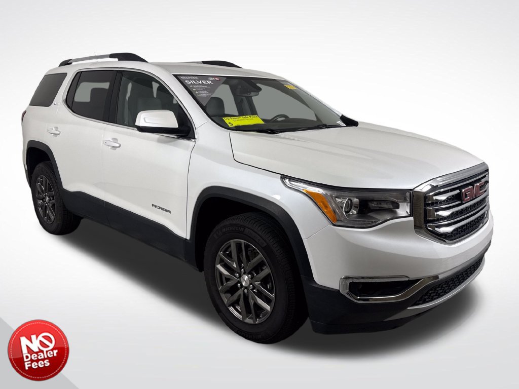 Used 2019 GMC Acadia SLT w/ LPO, Floor Liner Package