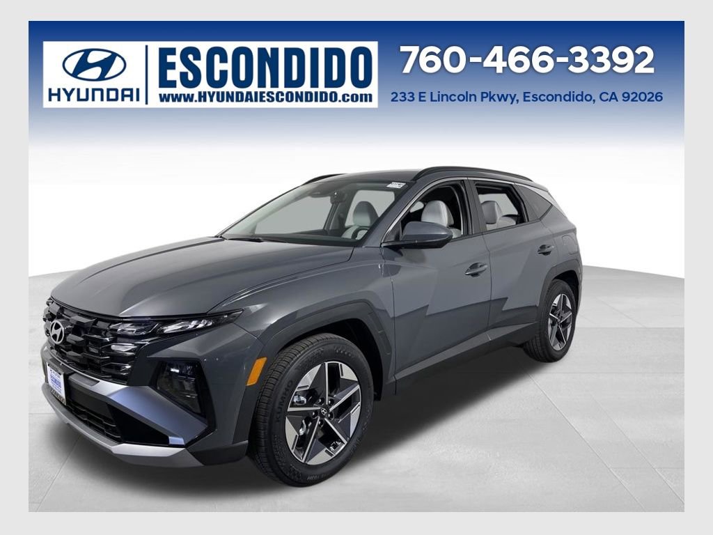 New 2026 Hyundai Tucson SEL