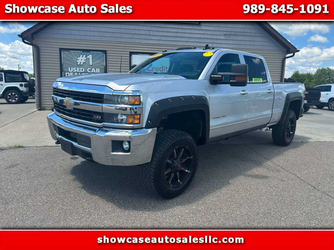 Used 2015 Chevrolet Silverado 2500 LT w/ LT Convenience Package AWD/4WD image 1