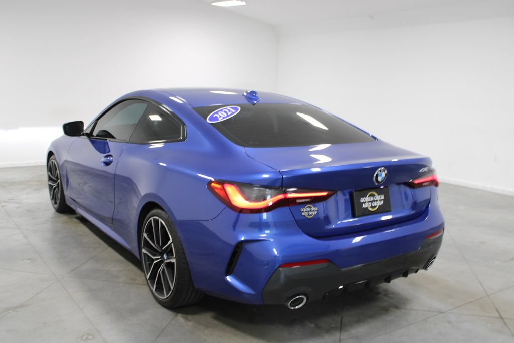 Used 2021 BMW 430i Coupe w/ M Sport Package RWD image 7