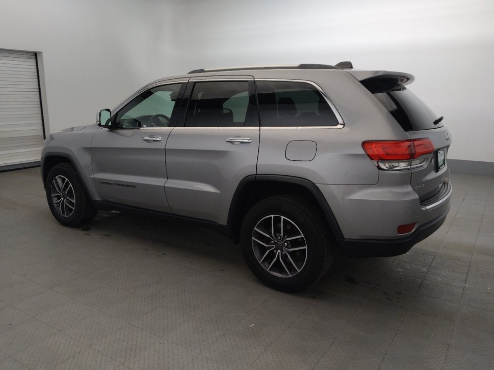 Used 2019 Jeep Grand Cherokee Limited w/ Luxury Group II AWD/4WD image 3