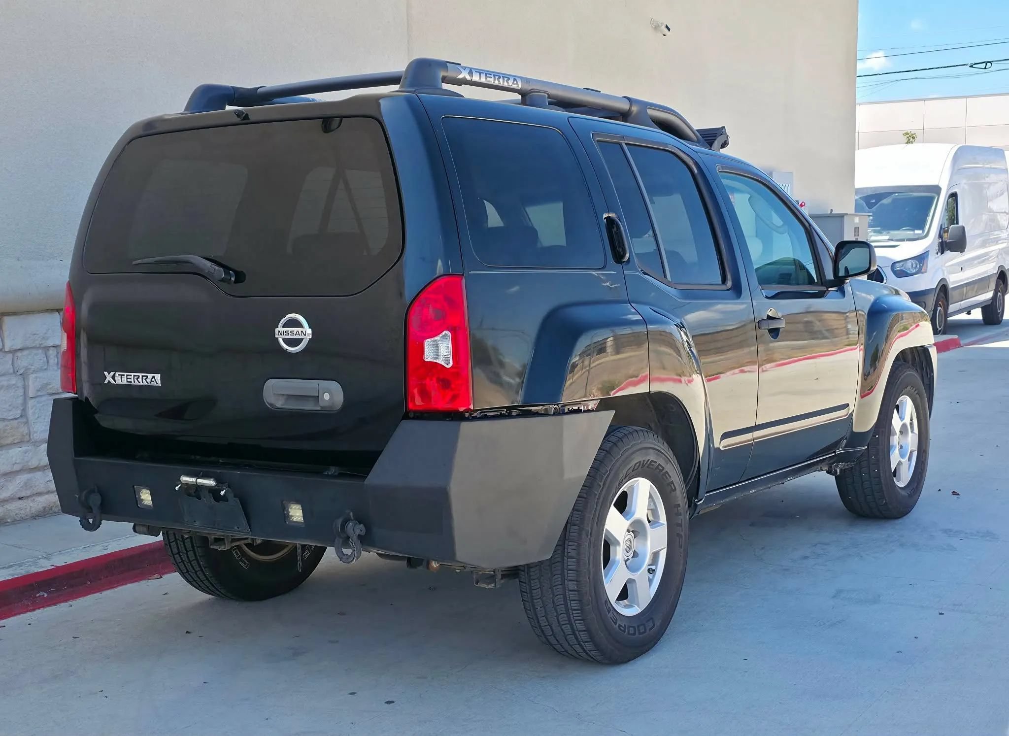 Used 2007 Nissan Xterra S w/ Side & Curtain Airbag Pkg RWD image 3