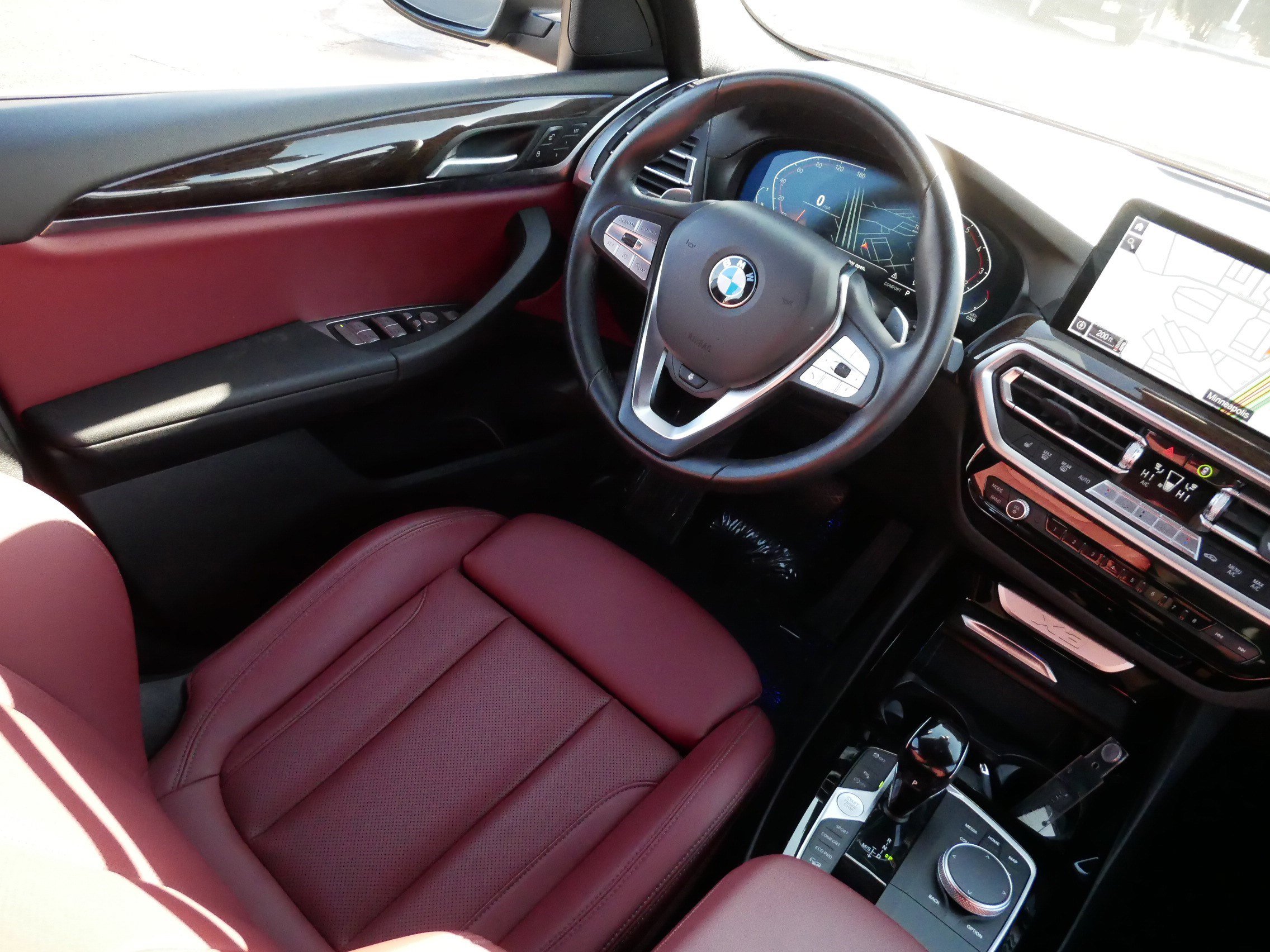 Used 2022 BMW X3 xDrive30i w/ Convenience Package image 9