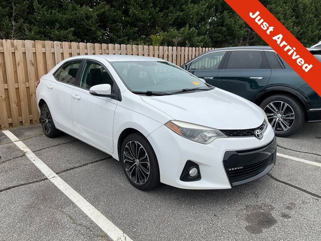 Used 2016 Toyota Corolla S