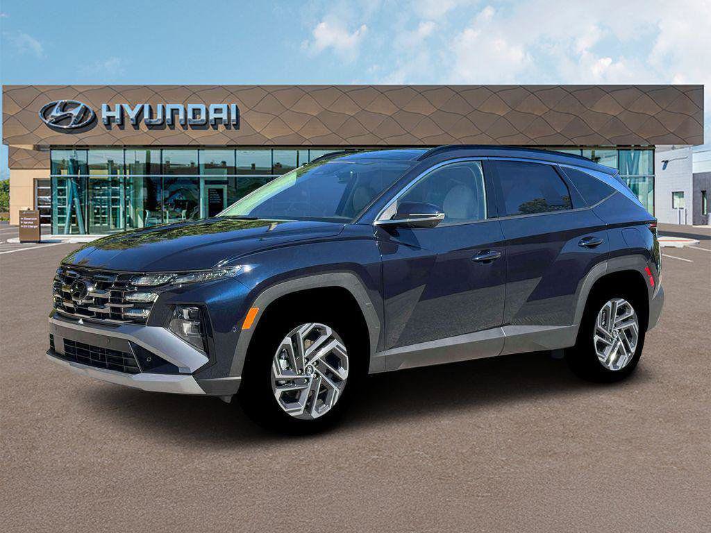 New 2026 Hyundai Tucson Limited AWD/4WD image 2