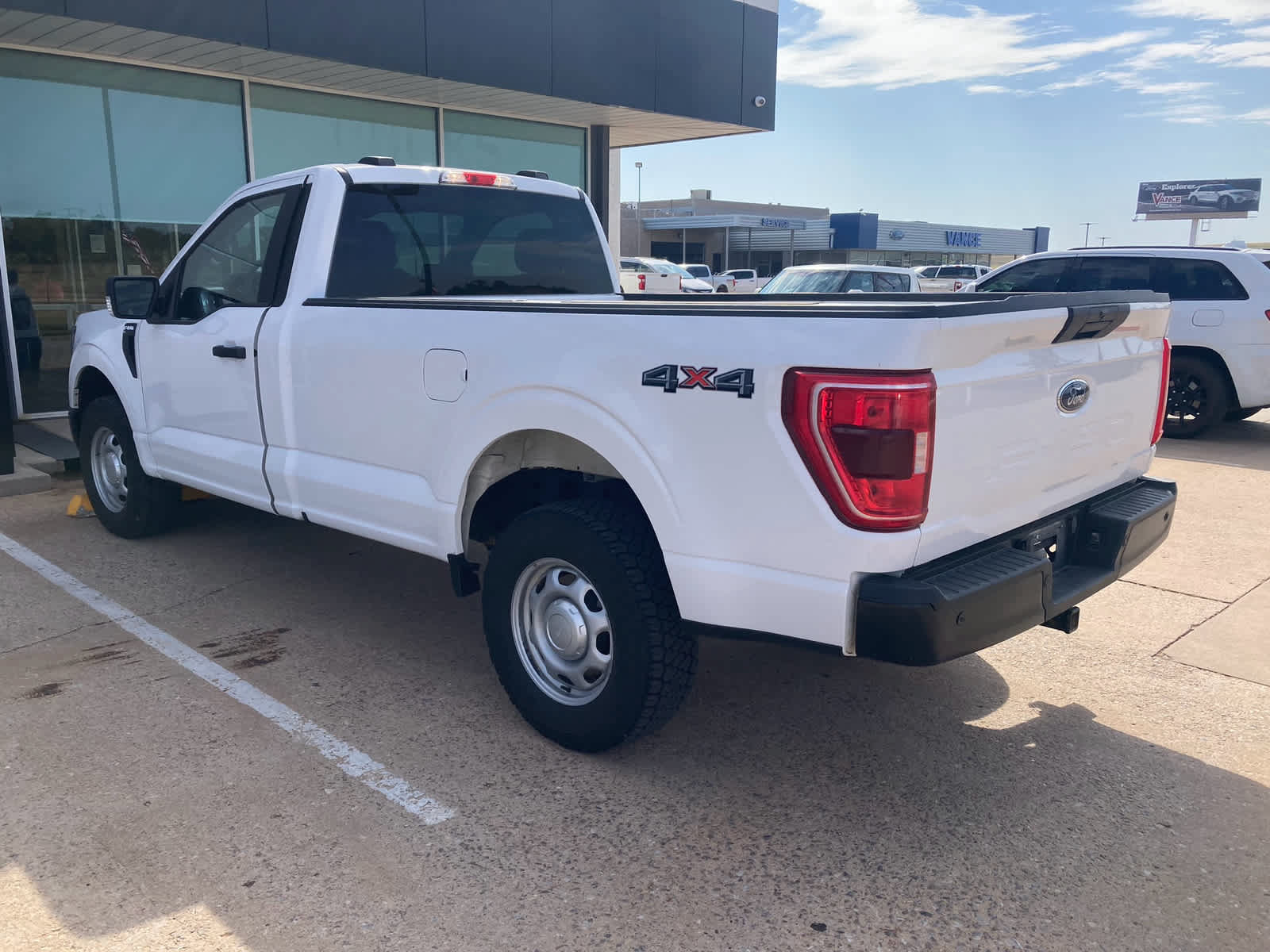 Used 2023 Ford F150 XL w/ Trailer Tow Package AWD/4WD image 5