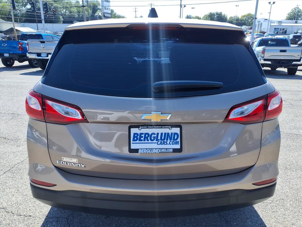 Certified 2019 Chevrolet Equinox LS FWD image 5