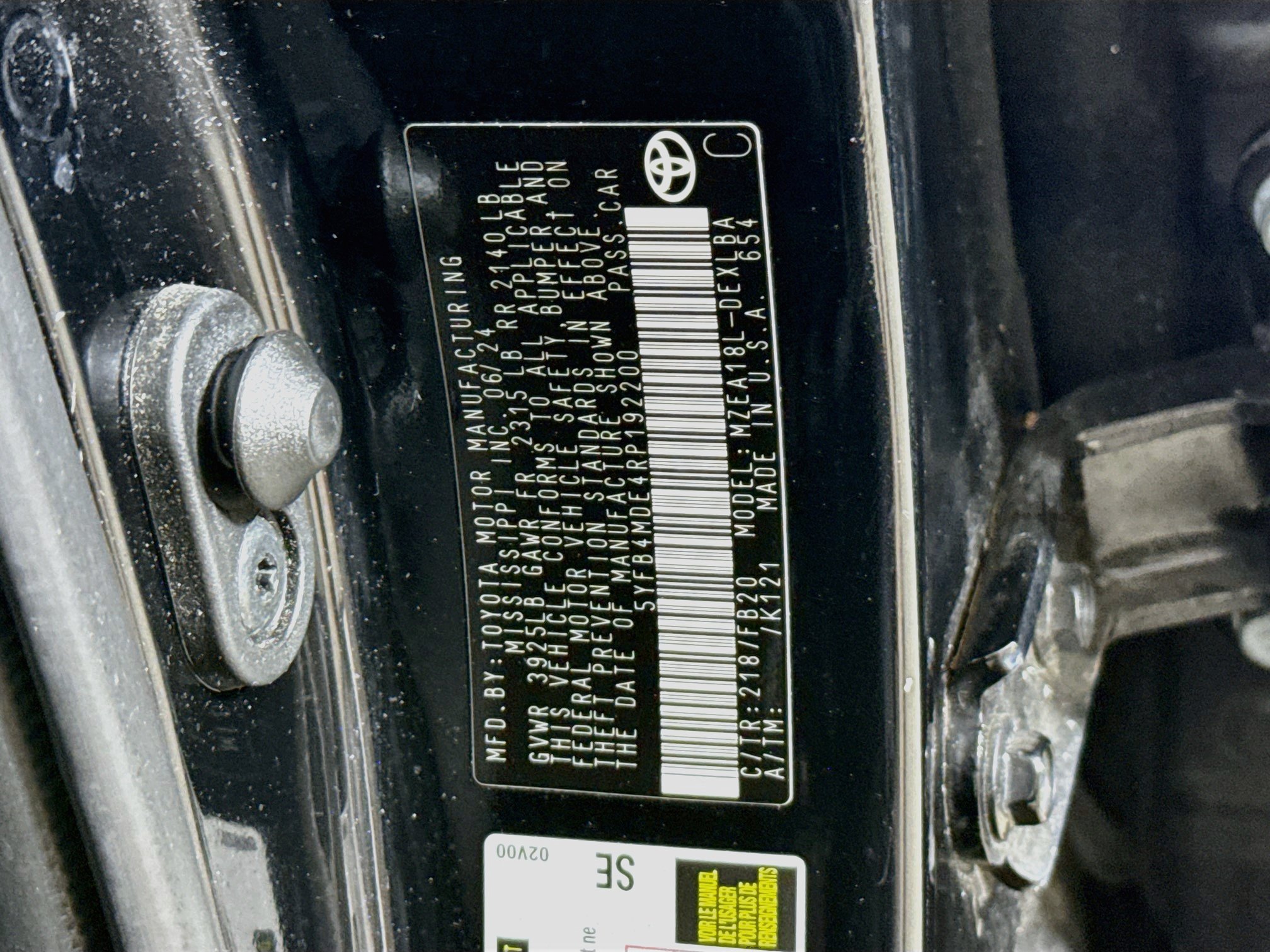 Used 2024 Toyota Corolla LE FWD image 36