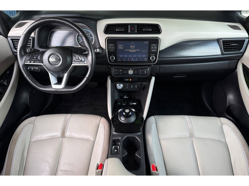Used 2020 Nissan Leaf SL Plus FWD image 14