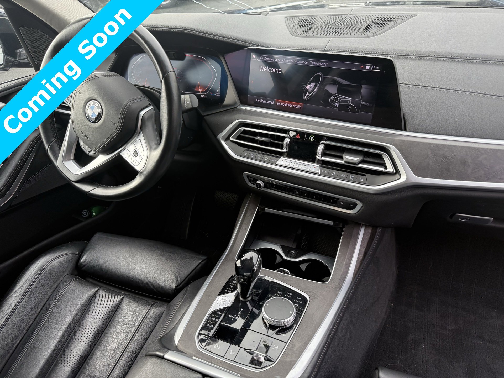 Used 2020 BMW X7 xDrive40i w/ Premium Package image 7