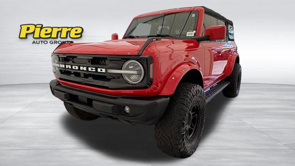 Used 2023 Ford Bronco Outer Banks