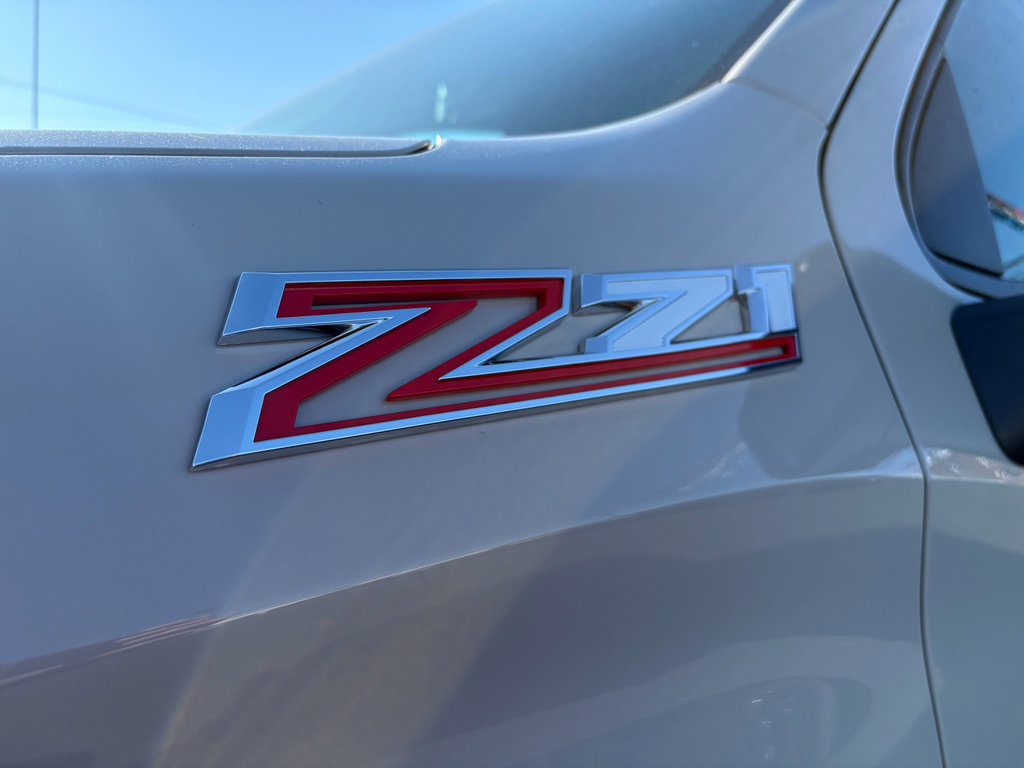 New 2026 Chevrolet Silverado 1500 Custom Trail Boss image 8
