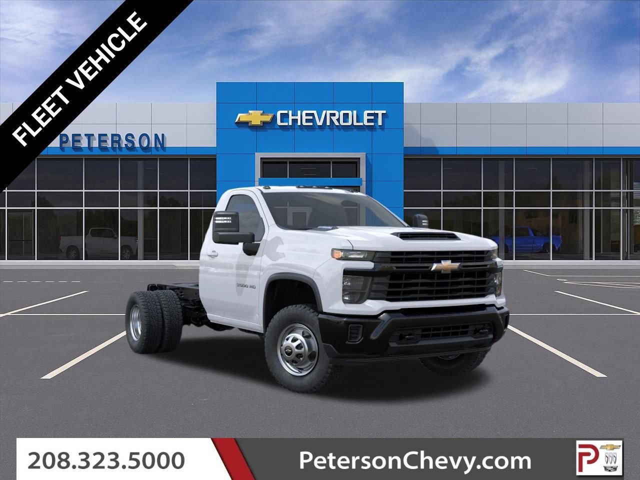 New 2026 Chevrolet Silverado 3500 W/T w/ WT Convenience Package