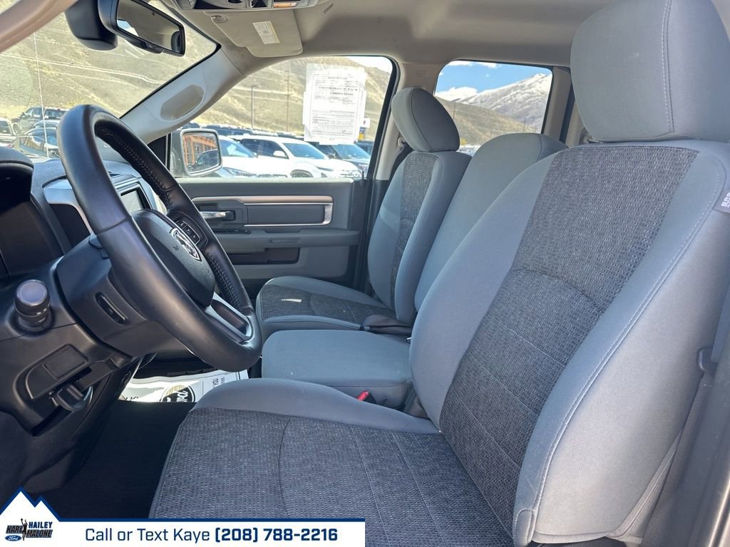 Used 2017 RAM 1500 Big Horn image 16